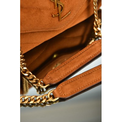 Saint Laurent LouLou Small in Suede