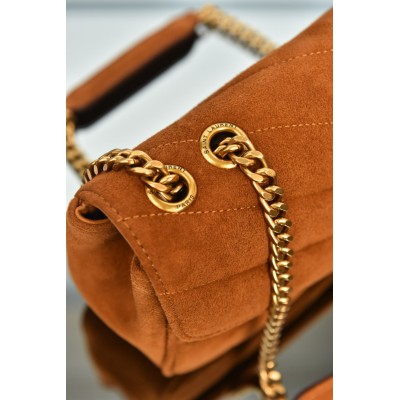 Saint Laurent LouLou Small in Suede