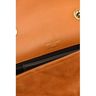 Saint Laurent LouLou Small in Suede