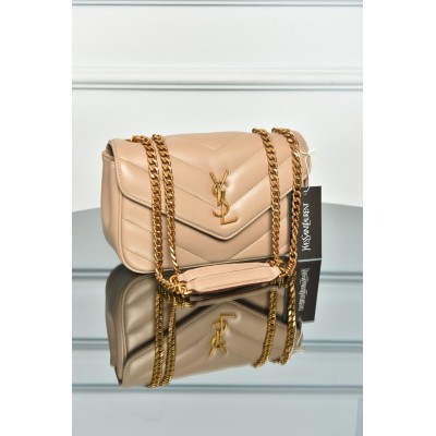 Saint Laurent LouLou Small in Lambskin