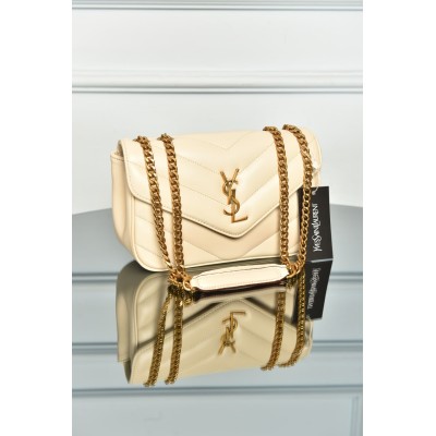 Saint Laurent LouLou Small in Lambskin