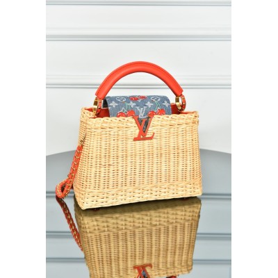 Louis Vuitton LV x TM Capucines BB