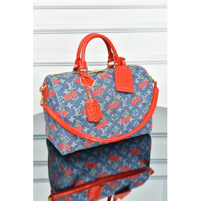 Louis Vuitton LV x TM Speedy 30 Cerise Bag