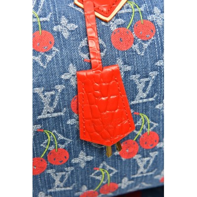 Louis Vuitton LV x TM Speedy 30 Cerise Bag