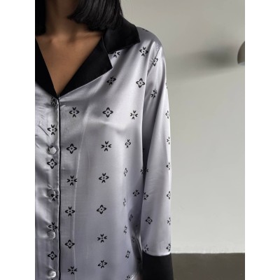 Luxury Pajamas Set with Hair clip