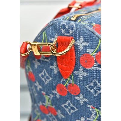 Louis Vuitton LV x TM Speedy 30 Cerise Bag