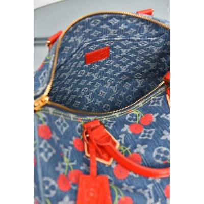 Louis Vuitton LV x TM Speedy 30 Cerise Bag