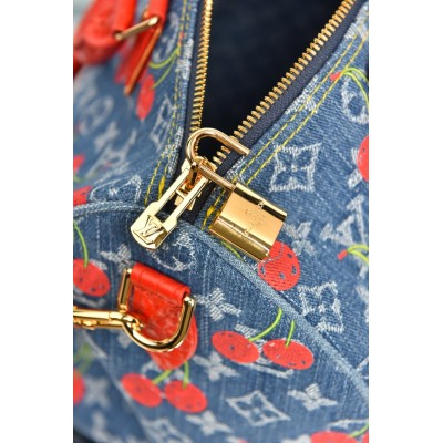 Louis Vuitton LV x TM Speedy 30 Cerise Bag