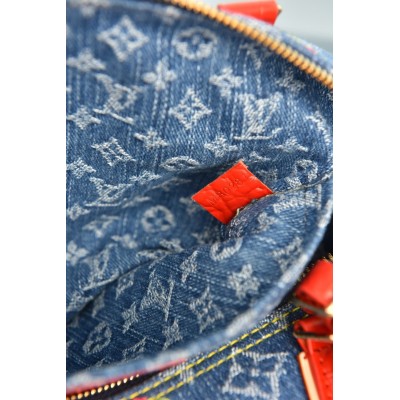 Louis Vuitton LV x TM Speedy 30 Cerise Bag