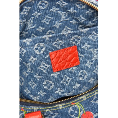 Louis Vuitton LV x TM Speedy 30 Cerise Bag