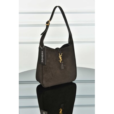 Saint Laurent LE 5 A 7 Supple Small in Suede