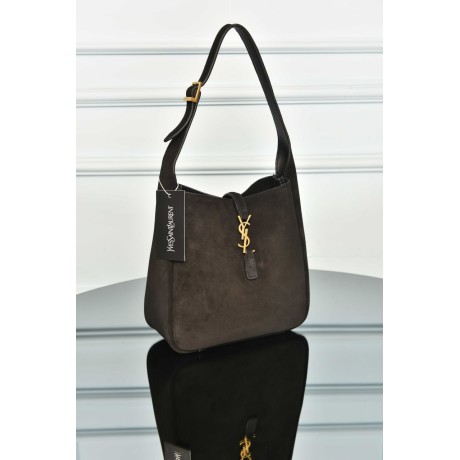 Saint Laurent LE 5 A 7 Supple Small in Suede