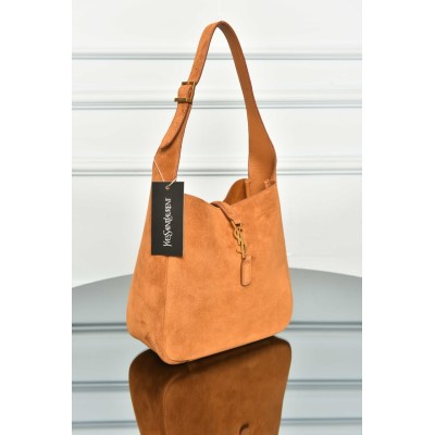 Saint Laurent LE 5 A 7 Supple Small in Suede