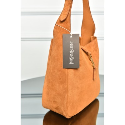 Saint Laurent LE 5 A 7 Supple Small in Suede