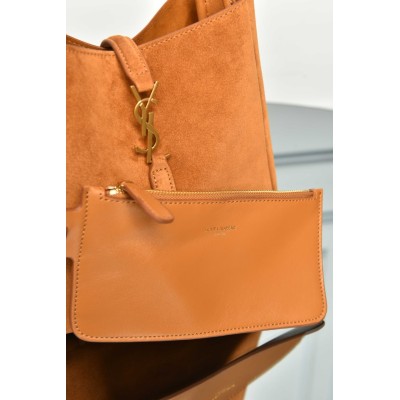 Saint Laurent LE 5 A 7 Supple Small in Suede