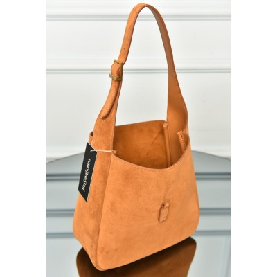 Saint Laurent LE 5 A 7 Supple Small in Suede