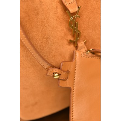 Saint Laurent LE 5 A 7 Supple Small in Suede