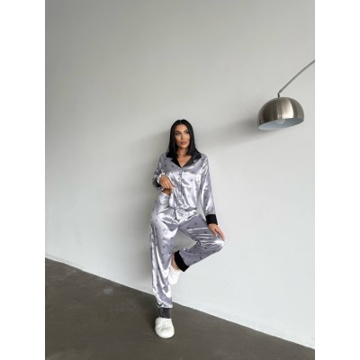 Luxury Pajamas Set with Hair clip