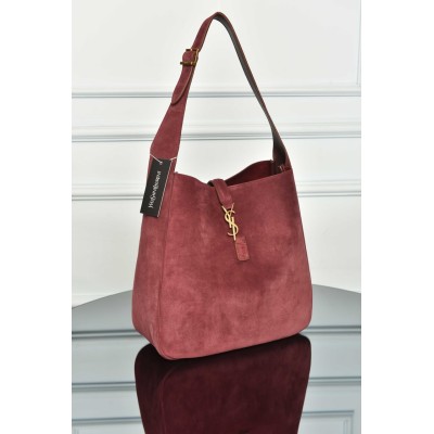 Saint Laurent LE 5 A 7 Supple Medium in Suede