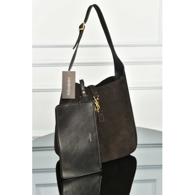 Saint Laurent LE 5 A 7 Supple Medium in Suede