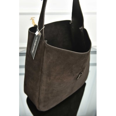 Saint Laurent LE 5 A 7 Supple Medium in Suede