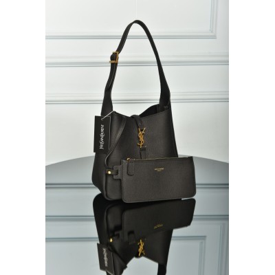 Saint Laurent LE 5 A 7 Supple Small Grained Leather