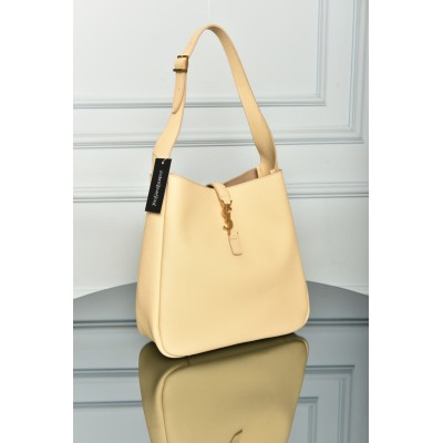 Saint Laurent LE 5 A 7 Supple Medium Grained Leather