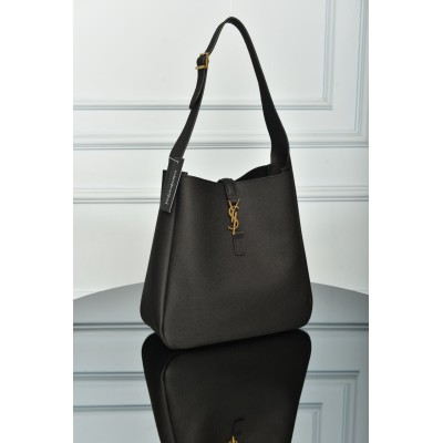 Saint Laurent LE 5 A 7 Supple Medium Grained Leather