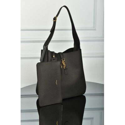 Saint Laurent LE 5 A 7 Supple Medium Grained Leather