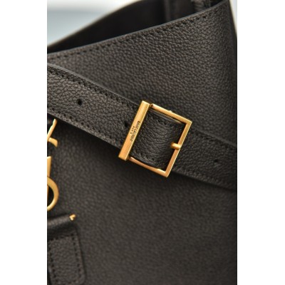 Saint Laurent LE 5 A 7 Supple Medium Grained Leather