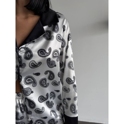 Lüks Pijama Takımı Toka