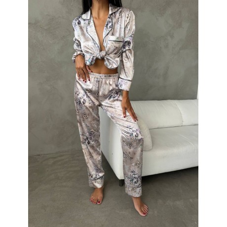 Lüks Pijama Takımı Toka
