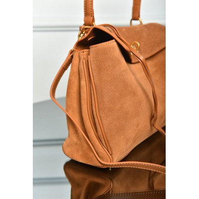 Balenciaga Rodeo Suede Handbag Mini