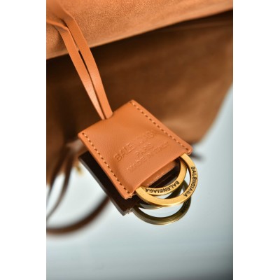 Balenciaga Rodeo Suede Handbag Mini