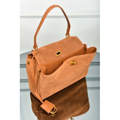 Balenciaga Rodeo Suede Handbag Mini