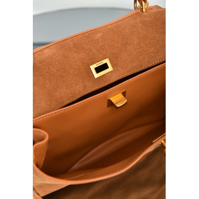 Balenciaga Rodeo Suede Handbag Mini