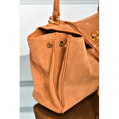 Balenciaga Rodeo Suede Handbag Mini