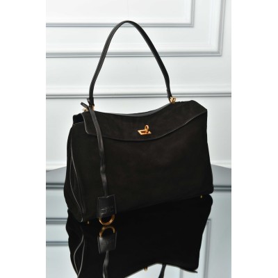 Balenciaga Rodeo Suede Handbag Medium