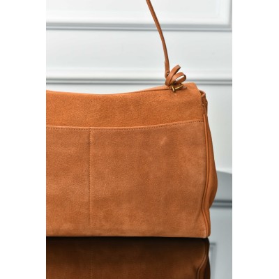 Balenciaga Rodeo Suede Handbag Medium