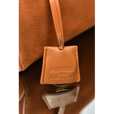 Balenciaga Rodeo Suede Handbag Medium