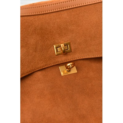 Balenciaga Rodeo Suede Handbag Medium