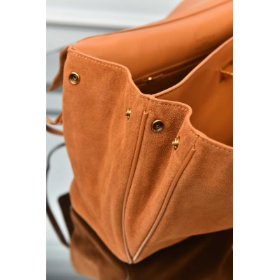 Balenciaga Rodeo Suede Handbag Medium