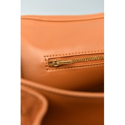 Balenciaga Rodeo Suede Handbag Medium