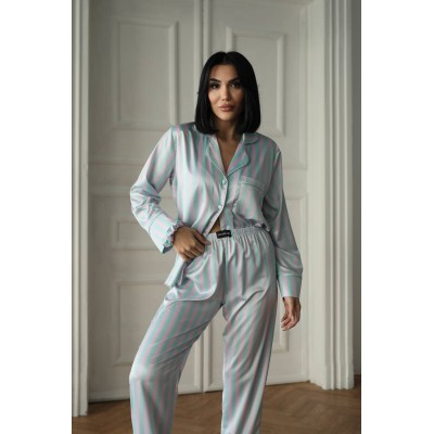 Luxury Pajamas Set with Hair clip