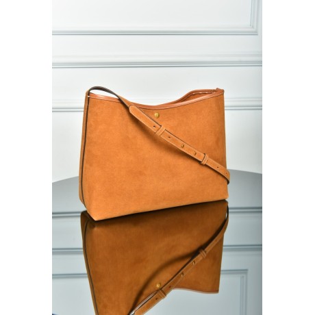 Celine Soft Shopper Bag in Suede