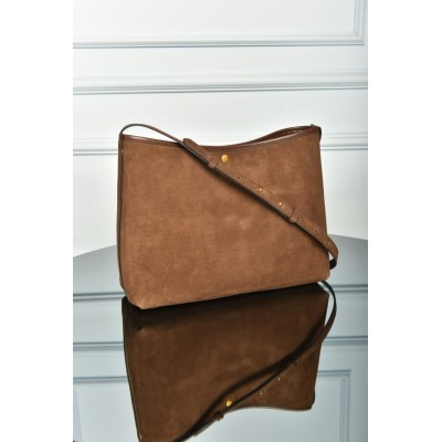 Celine Soft Shopper Bag in Suede