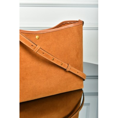Celine Soft Shopper Bag in Suede