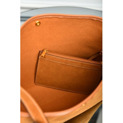 Celine Soft Shopper Bag in Suede