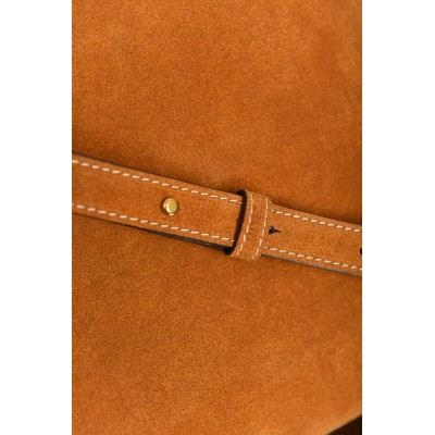 Celine Soft Shopper Bag in Suede