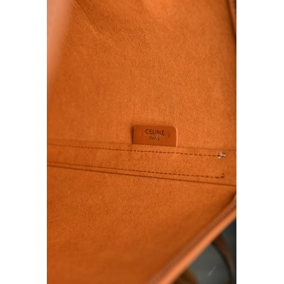 Celine Soft Shopper Bag in Suede